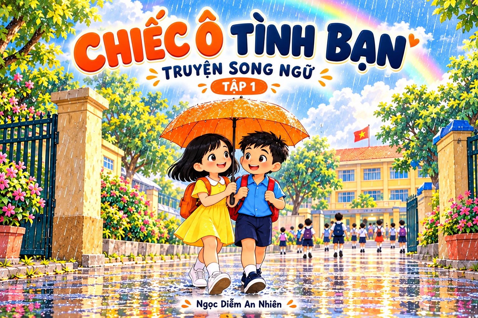 Bìa Chiếc ô tình bạn