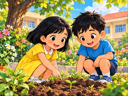Bìa Hạt mầm biết sẻ chia
